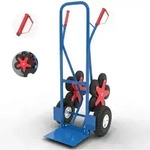 Maxcraft Treppenkarre Bis 200 Kg - 12 R&auml;der
