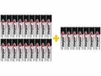 Energizer - Max Micro (AAA)-Batterie Alkali-Mangan 1.5 v 24 St.