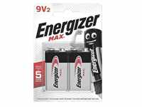 Energizer - Max E-Block 9V 2er Blister