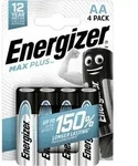 Energizer - Max Plus Mignon (aa)-batterie Alkali-mangan 1.5 V 4 St.