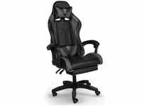 Trisens - Gaming Stuhl Home Office Chair Racing Chefsessel Bürostuhl Sportsitz Büro