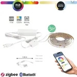 Eglo - Led Stripe Z 5m Wei&szlig;, Smart Home Connect.z Lichtfarbe: Warmwei&szlig; - Kaltwei&szlig;