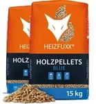 Heizfuxx Blue Enplus A1 Holzpellets Weichholz 15kg X 2 Sack 30kg