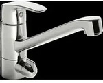 Hansa - Pinto K&uuml;chenarmatur, Standmontage, 12 L/min,