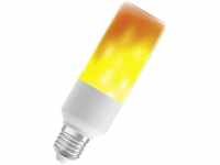 Led star flame stick Flammenlampe LED-Lampe, Sockel: E27, 0,50W, Warm Comfort...