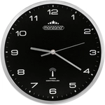 Monzana - Wanduhr Funk Automatische Zeitumstellung Ger&auml;uscharm Quarzuhrwerk Analog