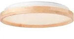 Brilliant - Alson Led Deckenleuchte 39cm Holz Hell/wei&szlig;, Metall/holz/kunststoff, 1x