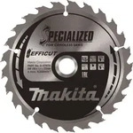 S&auml;geblatt 270x2,15x30, 24z Efficut Holz - Makita