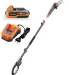 Akku Hochentaster 20v Fx-e1he20-set Teleskop Asts&auml;ge Mit Verl&auml;ngerbarem