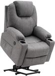 M Mcombo Elektrisch Aufstehhilfe Fernsehsessel Relaxsessel 7040 Massage Heizung
