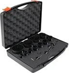 Lochs&auml;gen-set Hss-co8 Bimetall, 17-teilig (20, 22, 25, 32, 35, 40, 44, 51, 60, 68,
