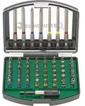 Stahlwille 1206 96080156 Bit-set 56teilig Inkl. Bithalter