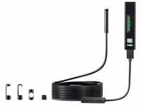 Basetech - BSK-2100 USB-Endoskop Sonden-Ø: 8 mm Sonden-Länge: 10 m