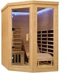 Infrarotkabine Esbjerg &ndash; Triplex-heizsystem Infrarotsauna - 2 Personen &ndash;
