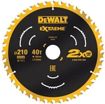 Zubeh&ouml;r - S&auml;geblatt Holz, 210x30 Mm, 44 Z&auml;hne Dt20433 - Dewalt
