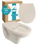 Calmwaters&reg; Sp&uuml;lrandloses H&auml;nge Wc Als Tiefsp&uuml;l Wc Im Komplett-set Mit