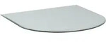 Firefix Bodenplatte Glas 100 X 110 Cm Rundbogen Funkenschutzplatte Bodenplatten
