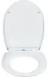 Toilettensitz Droplets Hochglanz, Wc-sitz Mit Absenkautomatik, Schnellbefestigung,