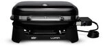 Weber - Lumin Black Elektrogrill