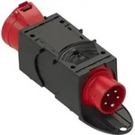 Unitec Cee-adapter &Uuml;bergangs-steckvorrichtung Pce 16a/32a Ip44 5-polig Schwarz/grau