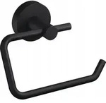 Moon Black Toilettenpapierhalter, Matt Schwarz - Rollenhalter Ohne Deckel F&uuml;r B&auml;der