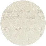 Expert M480 Schleifnetz F&uuml;r Exzenterschleifer, 125 Mm, K 240, 50 St&uuml;ck - Bosch