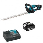 Heckenschere 18v 52cm + 1x5.0ah + Ladeger&auml;t Makita Duh506rt