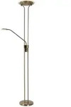 Lucide Champion-led - Stehlampe Mit Leselampe - Led Dim. - 3000k - Bronzefarbe