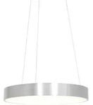 Steinhauer - H&auml;ngeleuchte - Ringlede - Silber - Kunststoff Metall