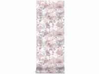 Superfresco Easy - Summer Garden - Pink - 10m x 52cm - Rosa