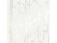 Cottonwood Pearlescent Weiss Vliestapete - 10mx52cm - Weiss - Laura Ashley