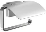 Cue Papierhalter Chrom Mit Deckel, 320000100 - Emco