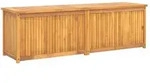 Gartenbox 175x50x55 Cm Massivholz Teak - Vidaxl