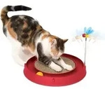 Cat-it Circuit 3 In 1 Interaktives Spielzeug F&uuml;r Katzen In Rot