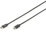 Digitus - Usb-kabel Usb 2.0 Usb-c&reg; Stecker, Usb-c&reg; Stecker 3.00 M Schwarz Flexibel,
