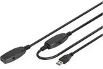Digitus Usb-kabel Usb 3.2 Gen1 (usb 3.0 / Usb 3.1 Gen1) Usb-a Stecker, Usb-a Buchse