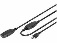 USB-Kabel usb 3.2 Gen1 (usb 3.0 / usb 3.1 Gen1) usb-a Stecker, usb-a Buchse...