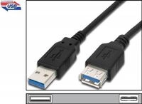 Digitus Usb 3.1 Gen.1 Superspeed 5 Gbit/s Verl&auml;ngerungskabel Usb A/usb A