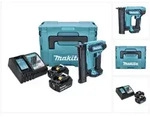 Makita Dfn 350 Rgj Akku Stauchkopfnagler 18 V 15 - 35 Mm + 2x Akku 6,0 Ah +