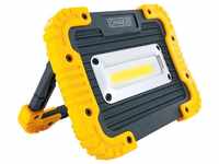 10W Fluter LED-Multifunktionsstrahler (batteriebetrieben) Abstrahlwinkel bis zu...
