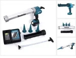Makita Dcg 180 Rf1x Akku Kartuschenpistole 18 V 300 / 600 Ml + 1x Akku 3,0 Ah +