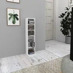 Vitalispa - Cd-regal, Wei&szlig;, 21 X 91.8 Cm, Vicco