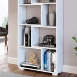 Vicco - Raumteiler Domus, Wei&szlig;, 60.2 X 120 Cm 8 F&auml;cher
