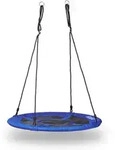 Relaxdays Nestschaukel Rund, Geschlossener Sitz, Bis 100kg, Outdoor, Hbt: 145 X...