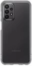Samsung Galaxy A23 5g Soft Clear Cover Sto&szlig;fest, Schwarz
