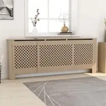 Mdf Heizk&ouml;rperverkleidung 205 Cm - Vidaxl