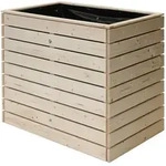 Westmann - Holz Hochbeet, Kr&auml;uterbeet M, Natur, 110 X 70 X 90 Cm (l X B X H)