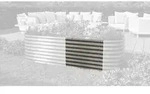 Vitavia - Erweiterung 'stretched' F&uuml;r Hochbeet '630', Granit, 80 X 63 Cm