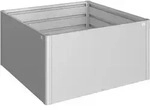 Hochbeet Gr. 1,5x1,5 Silber-metallic