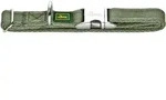 Hundehalsband Hunter Inari Gr&uuml;n M 30-45 Cm